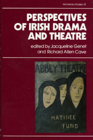 Cover of Perspectives on Irish Drama and Theatre