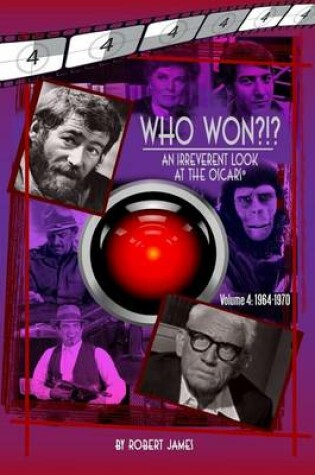 Cover of WHO Won?!? An Irreverent Look at the Oscars, Volume 4