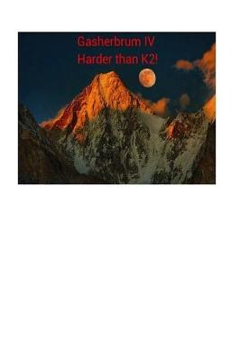 Book cover for Gasherbrum IV