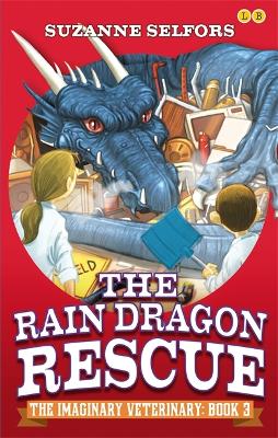 Book cover for The Rain Dragon Rescue