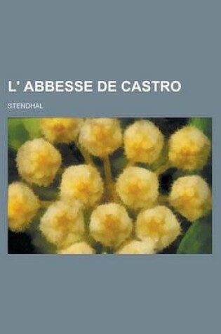 Cover of L' Abbesse de Castro