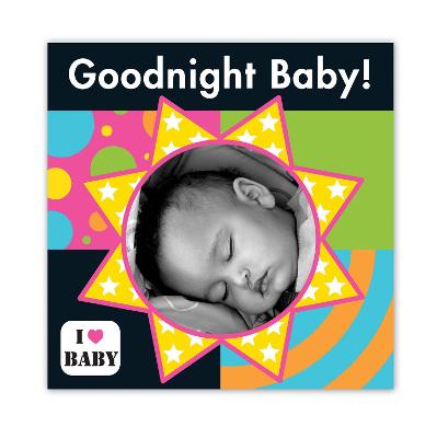 Book cover for I Love Baby: Goodnight Baby