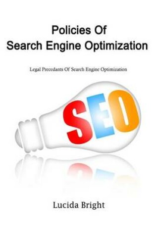 Cover of Policies of Search Engine Optimization (Seo)