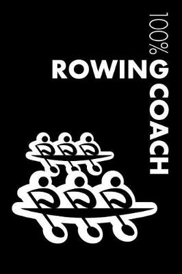 Book cover for Rowing Coach Notebook