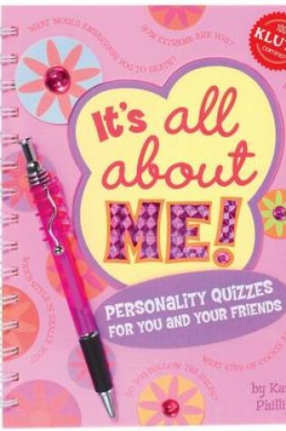 Cover of its All About Me! (Klutz)