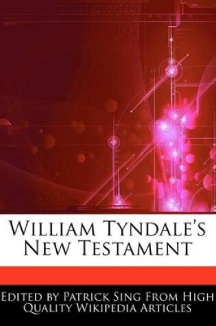 Cover of William Tyndale's New Testament