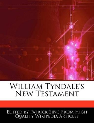Book cover for William Tyndale's New Testament