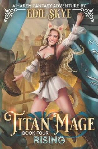 Cover of Titan Mage Rising