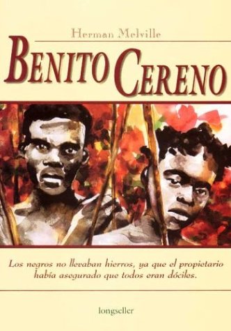 Book cover for Benito Cereno