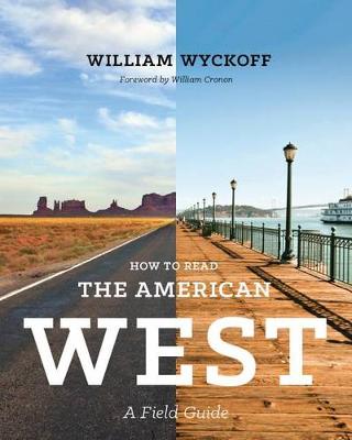 Book cover for How to Read the American West