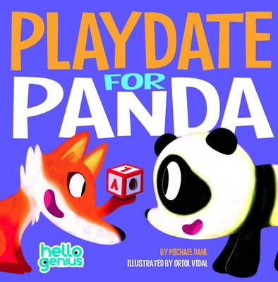 Book cover for Playdate for Panda