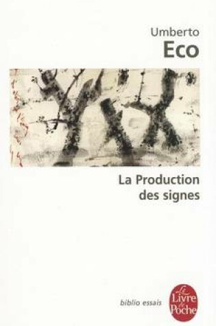 Cover of La Production DES Signes