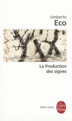 Book cover for La Production DES Signes