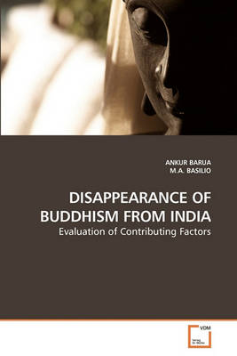 Book cover for Disappearance of Buddhism from India