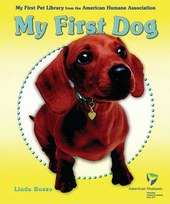 Book cover for My First Dog