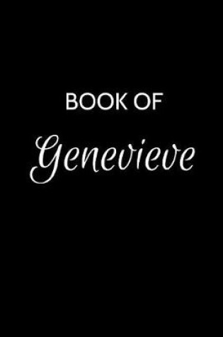 Cover of Book of Genevieve