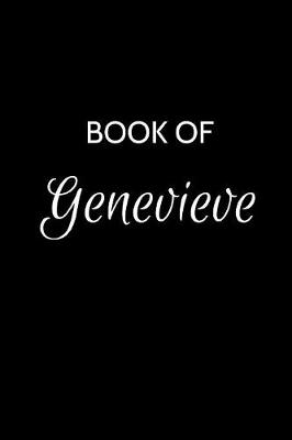 Book cover for Book of Genevieve