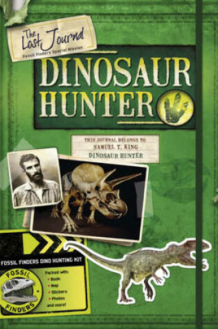 Cover of The Lost Journal: Dinosaur Hunter
