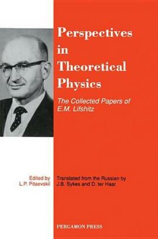 Cover of Perspectives in Theoretical Physics