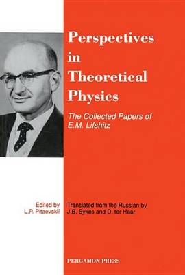 Book cover for Perspectives in Theoretical Physics