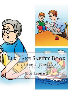 Book cover for Elk Lake Safety Book