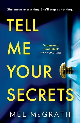 Book cover for Tell Me Your Secrets