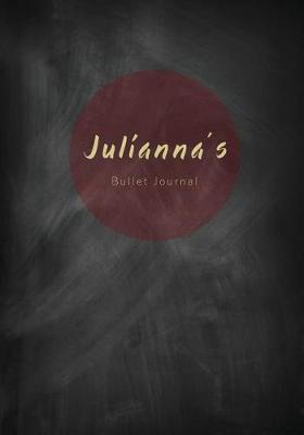 Book cover for Julianna's Bullet Journal