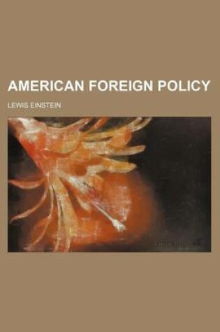 Cover of American Foreign Policy