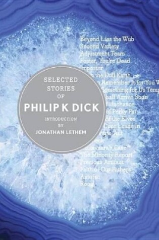 Cover of Selected Stories of Philip K. Dick