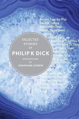 Book cover for Selected Stories of Philip K. Dick