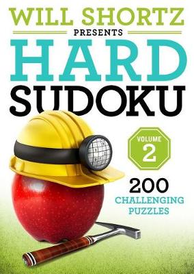 Cover of Will Shortz Presents Hard Sudoku Volume 2