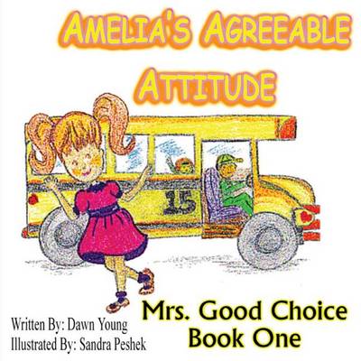 Book cover for Amelia's Agreeable Attitude