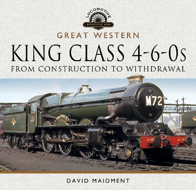 Book cover for Great Western, King Class 4-6-0s