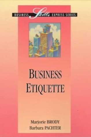 Cover of Business Etiquette