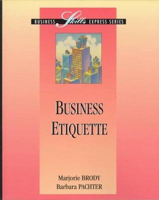 Book cover for Business Etiquette