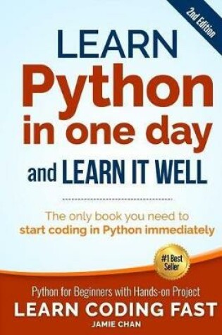 Cover of Learn Python in One Day and Learn It Well (2nd Edition)