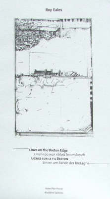 Book cover for Lines on the Breton Edge