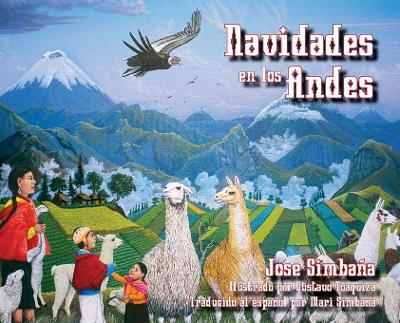 Book cover for Navidades en los Andes