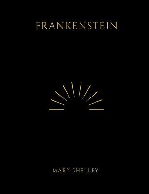 Cover of Frankenstein by Mary Shelley