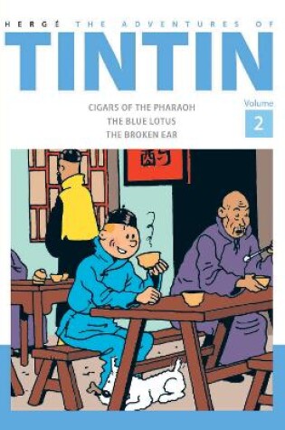 Cover of The Adventures of Tintin Volume 2