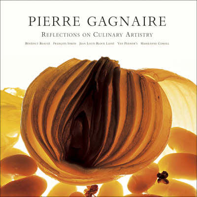 Book cover for Pierre Gagnaire: Reflections on Culinary Artistry