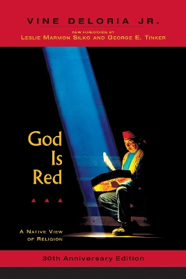 Book cover for God is Red