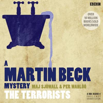 Book cover for Martin Beck  The Terrorists