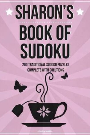 Cover of Sharon's Book Of Sudoku