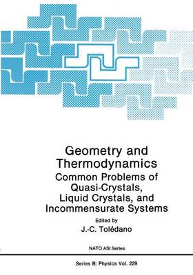 Book cover for Geometry and Thermodynamics