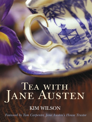 Book cover for Tea with Jane Austen