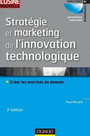 Cover of Strategie Et Marketing de L'Innovation Technologique - 3eme Edition