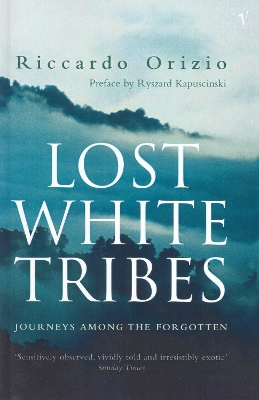 Book cover for Lost White Tribes