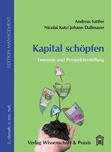 Book cover for Kapital Schopfen