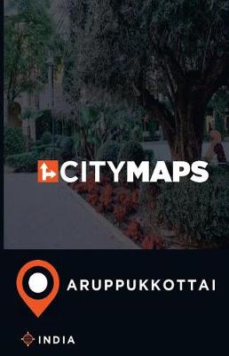 Book cover for City Maps Aruppukkottai India